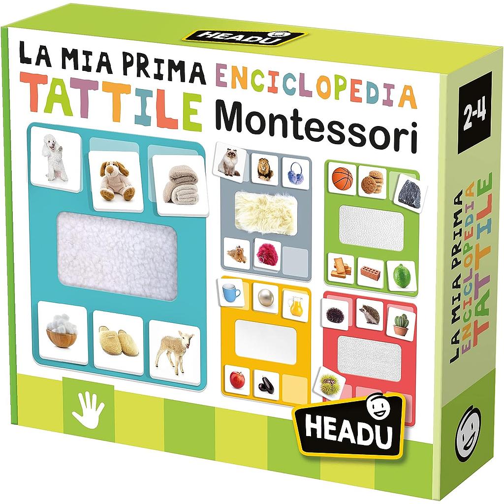 La Mia Prima Enciclopedia Tattile Montessori