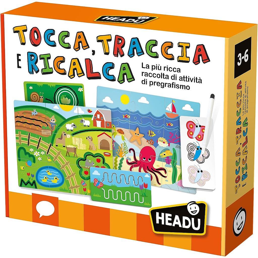 Tocca, Traccia e Ricalca