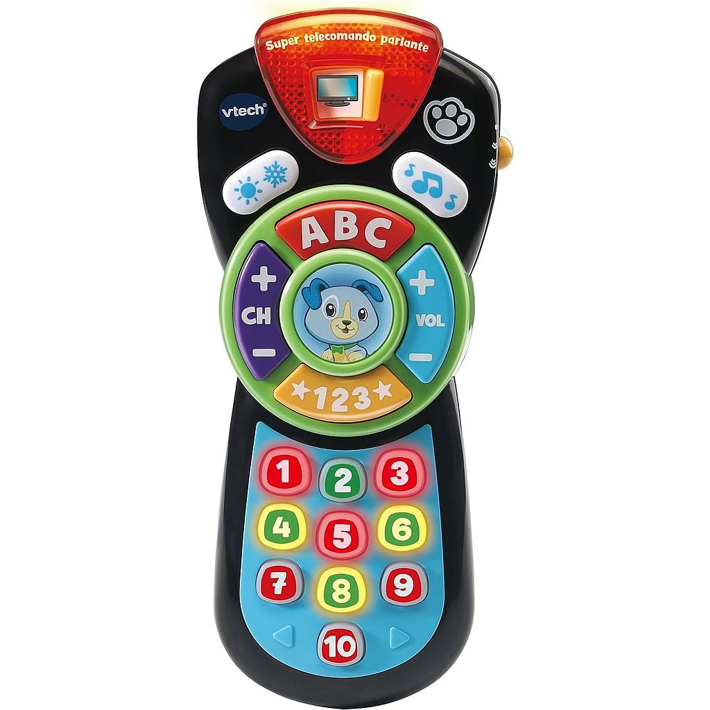 super telecomando parlante