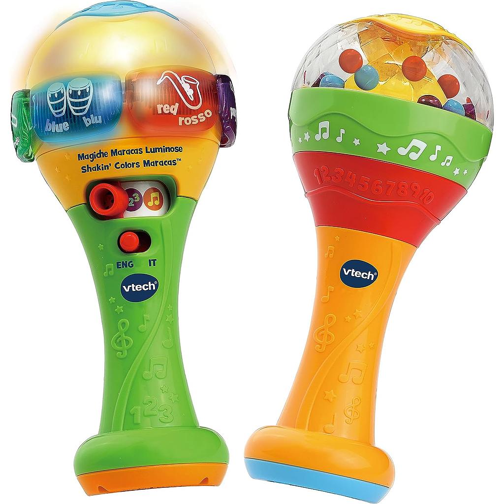 le magiche maracas luminose