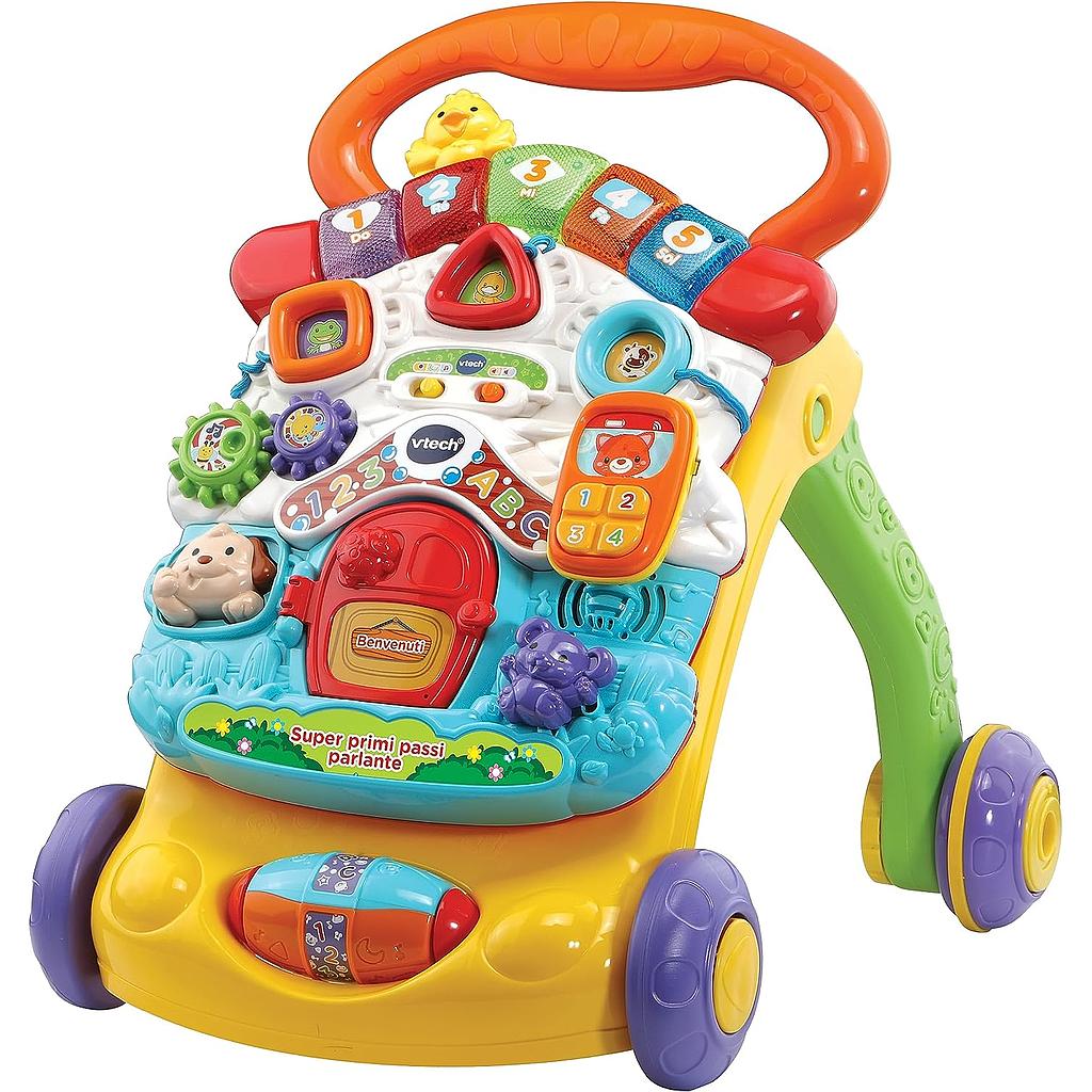 super primi passi parlante 2in1 arancione