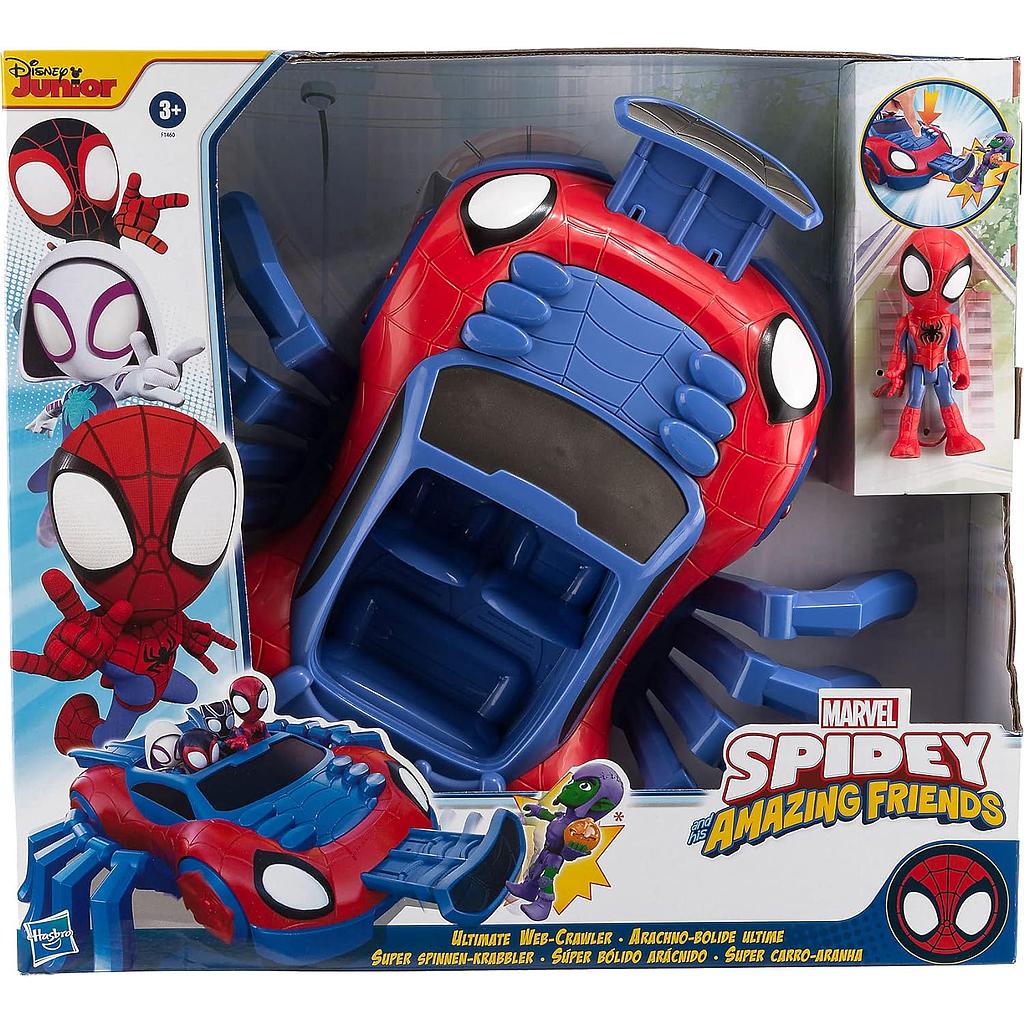 Spidey ultimate web crawler