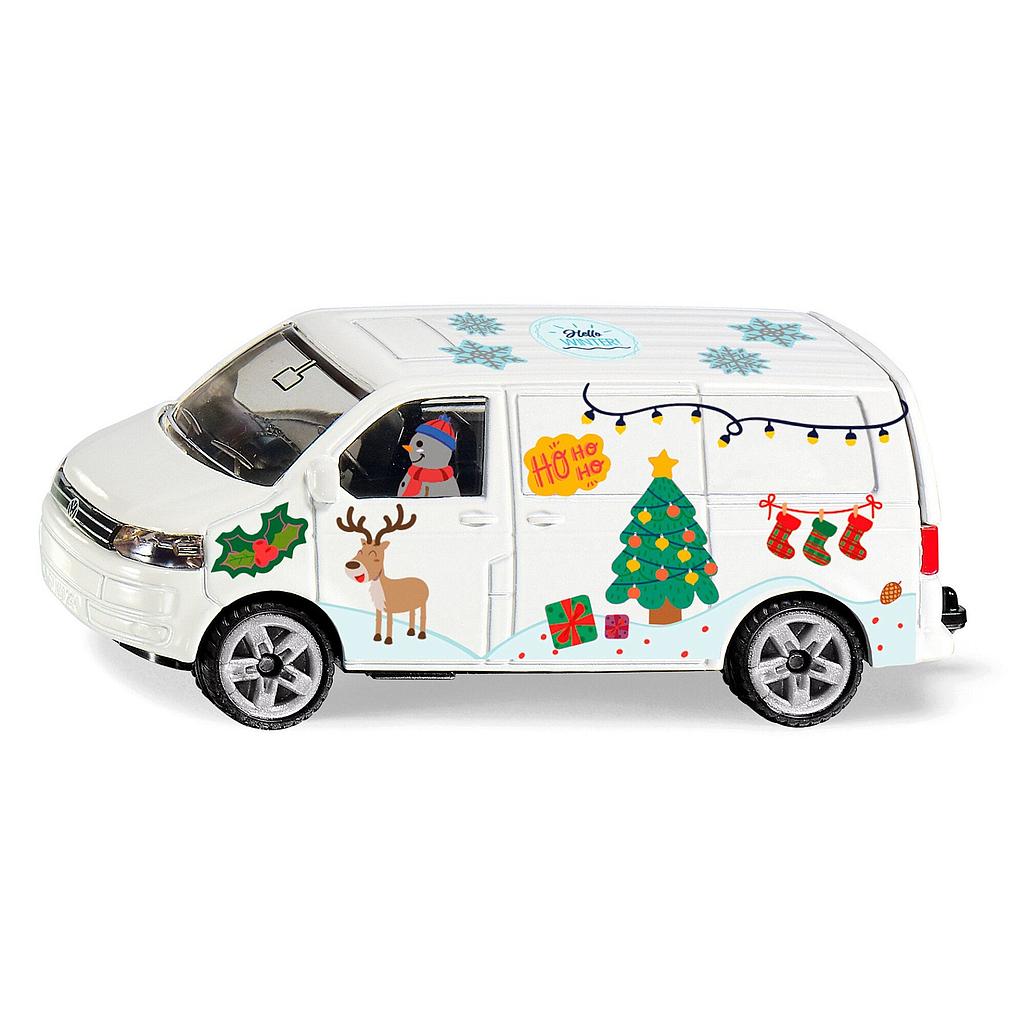 VW T5 pupazzo di neve
