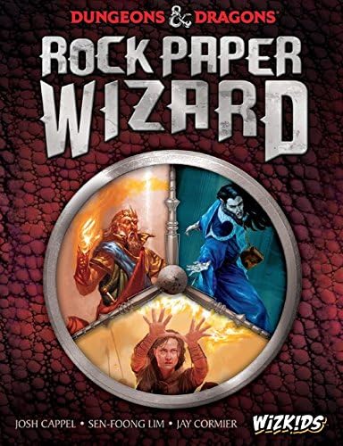 Dungeons and Dragons Rock paper wizard