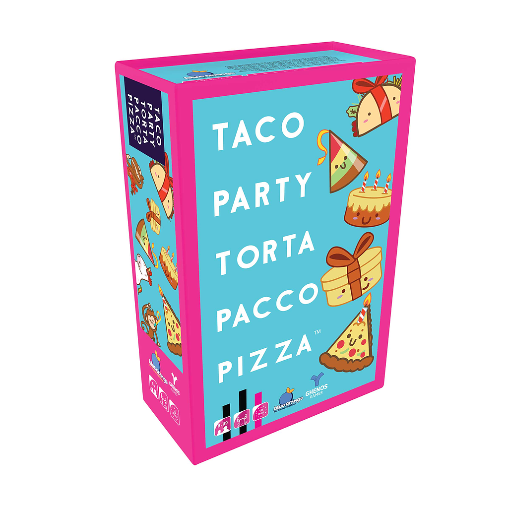 Taco Party Torta Pacco Pizza