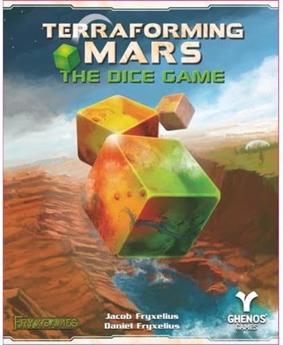 Terraforming Mars The dice game