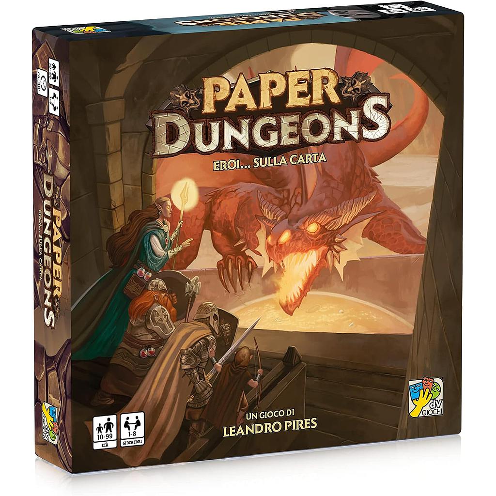 Paper Dungeon