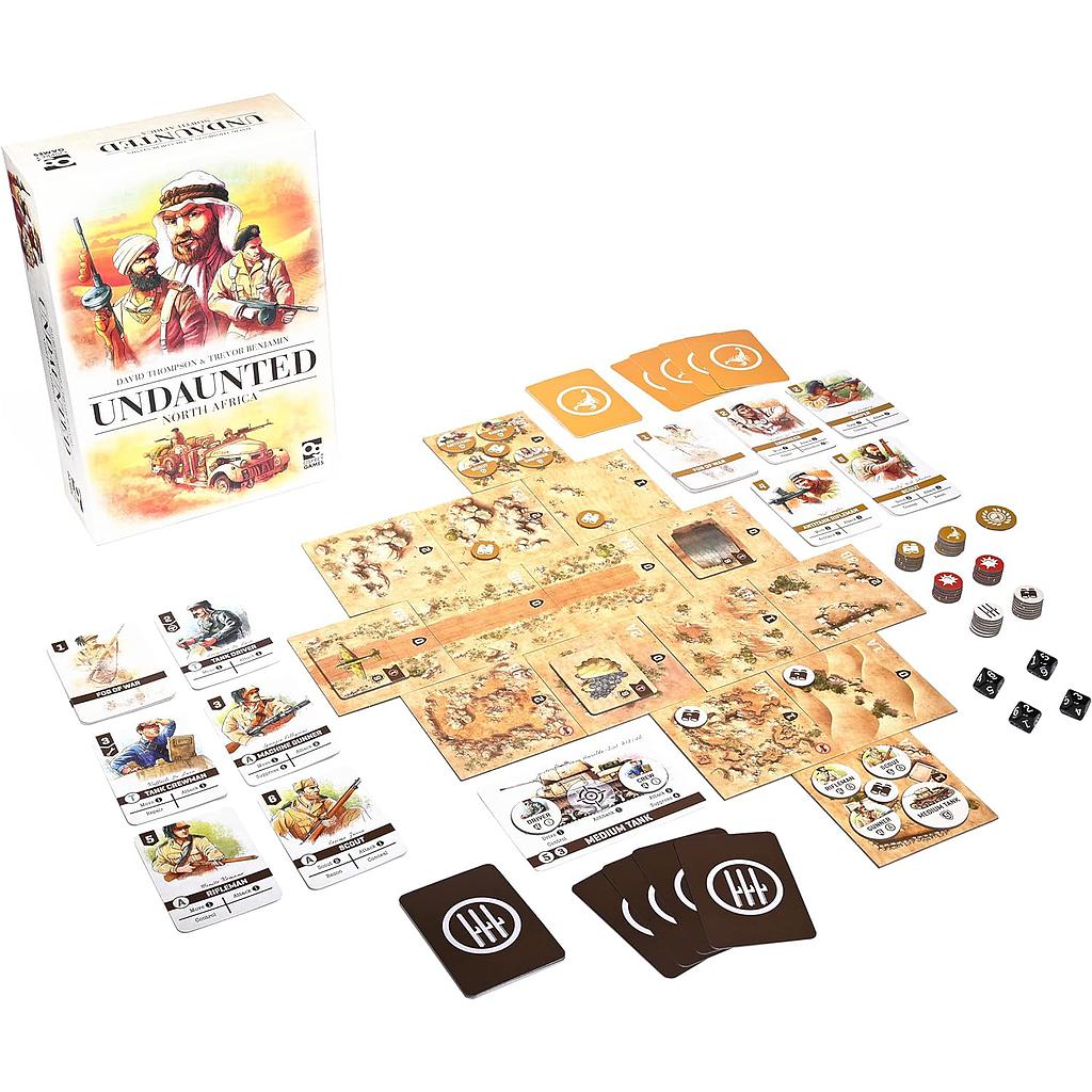 Undaunted: North Africa