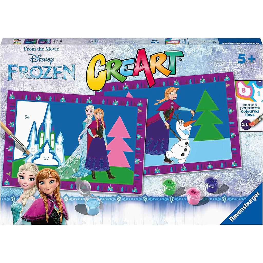 Creart Junior Frozen