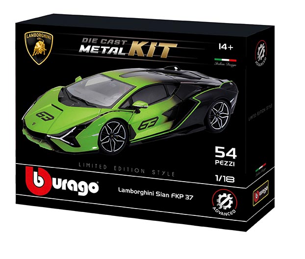 Lamborghini Sian FHP37 Model Kit 1/18