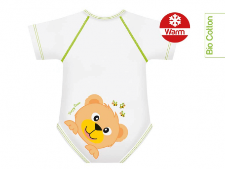 Orso body 0-36m bio cotton warm