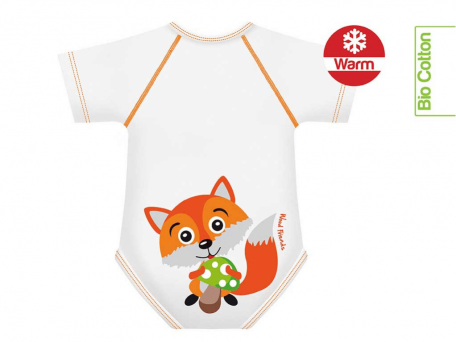 Volpe body 0-36m cotton bio warm