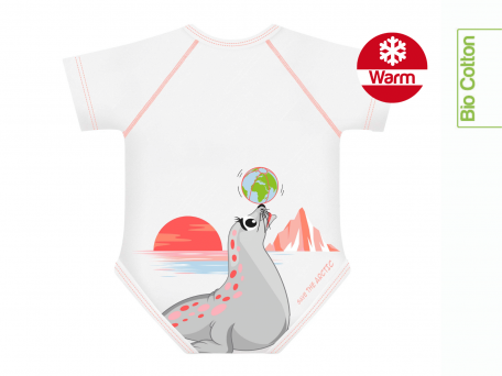 Foca body 0-36m bio cotton warm