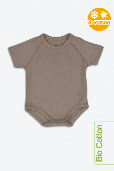 Body marrone 0-36m bio botton 4season