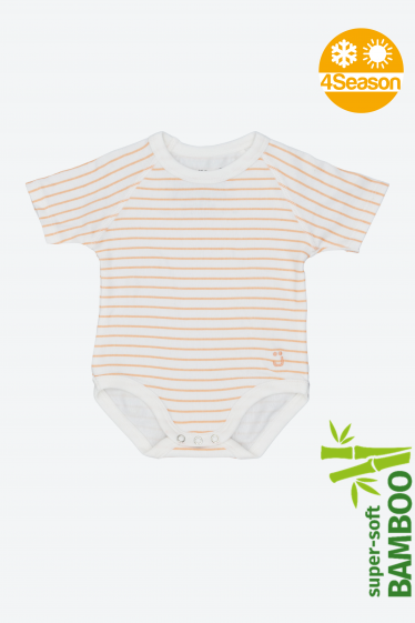 Body righe pesca 0-36m bamboo 4season