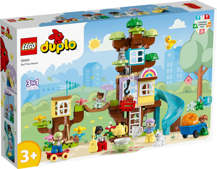  Casa sull’albero 3 in 1