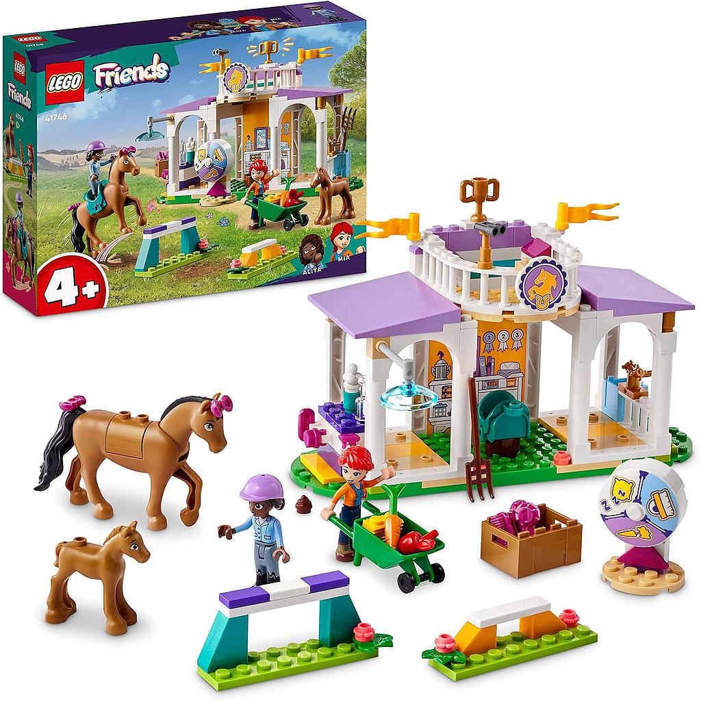  Addestramento equestre