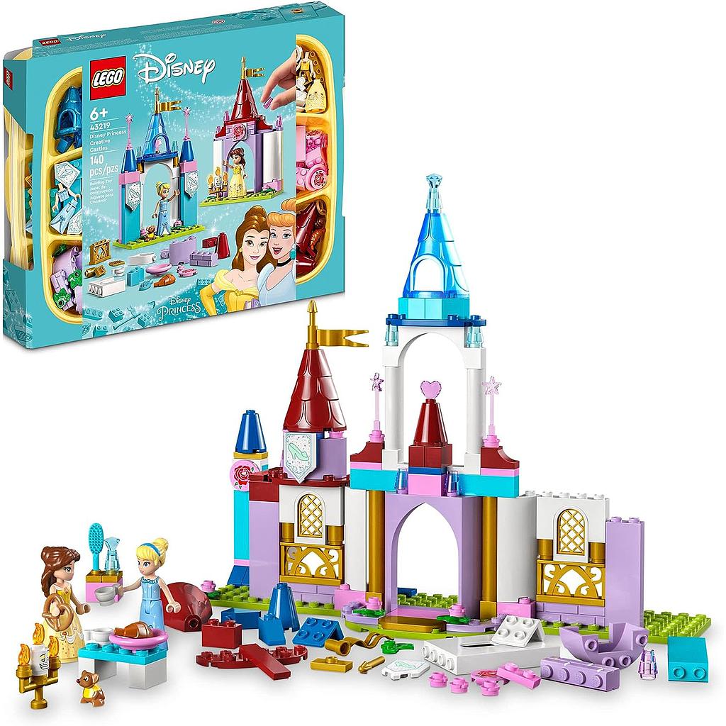  Castelli creativi Disney Princess
