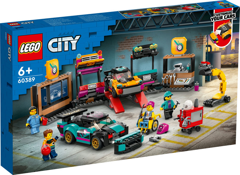  Garage auto personalizzato