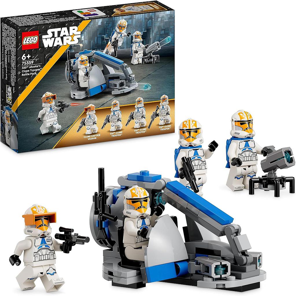  Battle Pack Clone Trooper™ della
332a compagnia di Ahsoka