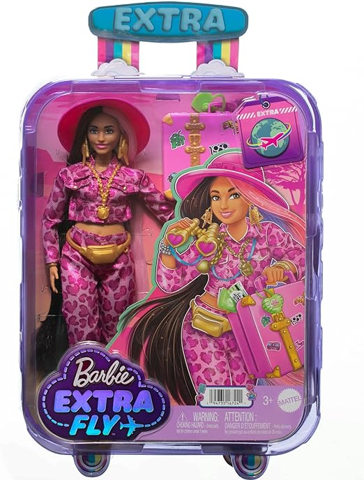 Barbie extra fly safari