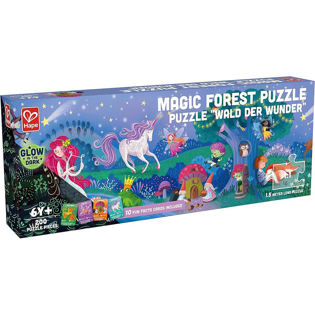 Puzzle foresta delle meraviglie