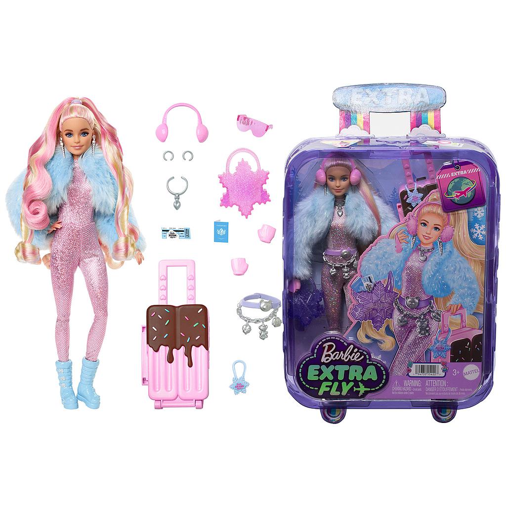 Barbie Extra look neve assortiti