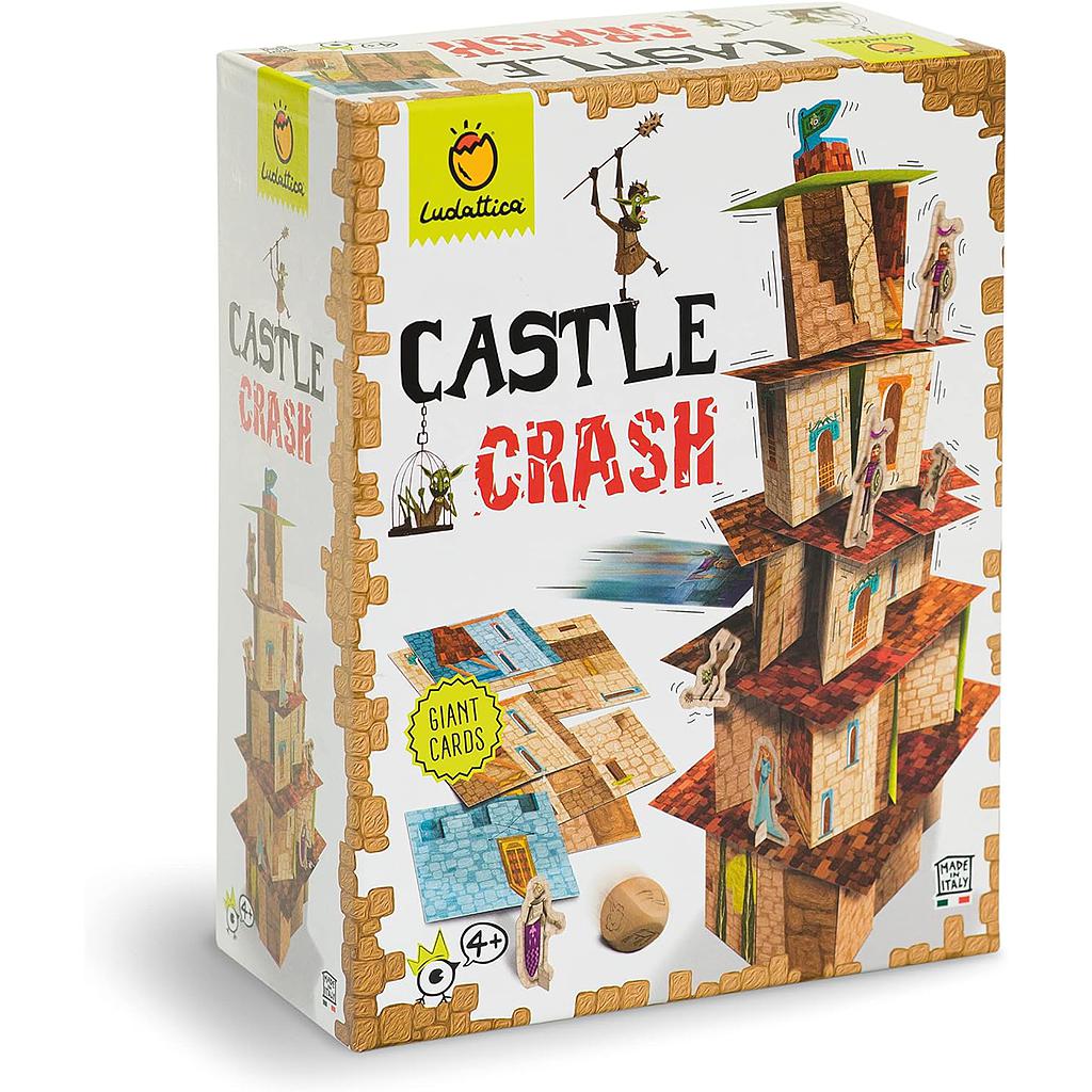 Castle crash family games