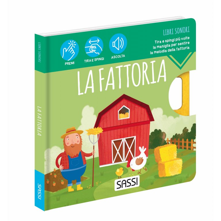 La fattoria  libro sonoro