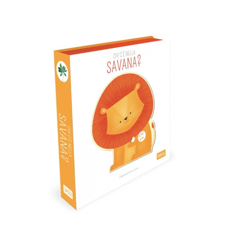 chi c'è nella savana? libro sonoro