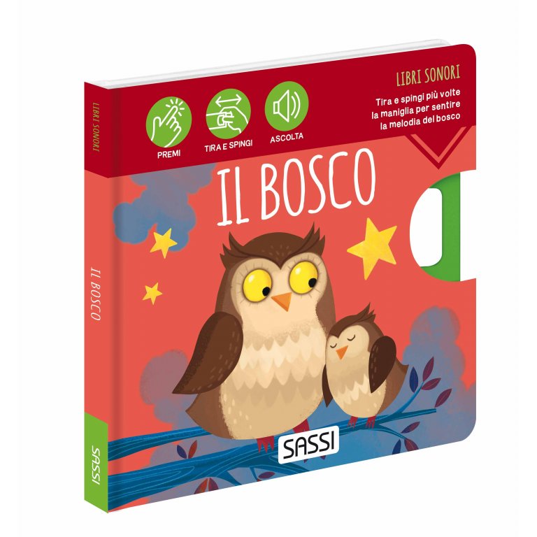 il bosco - libro sonoro