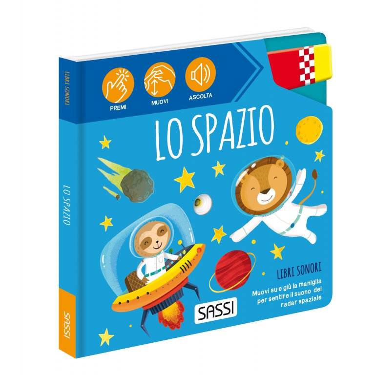 lo spazio  libro sonoro
