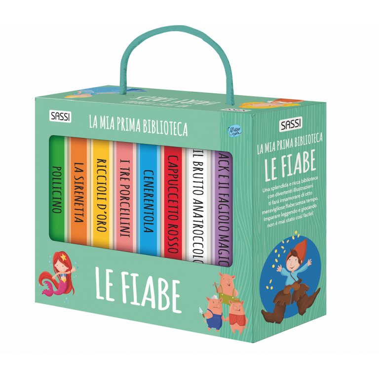 Le fiabe - la mia prima biblioteca