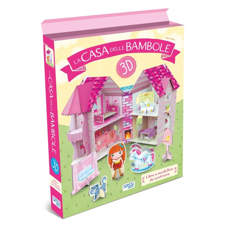La casa delle bambole 3D