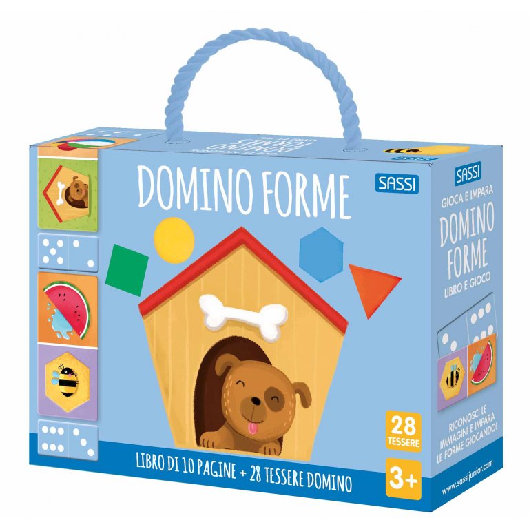 Libro gioco Domino Forme