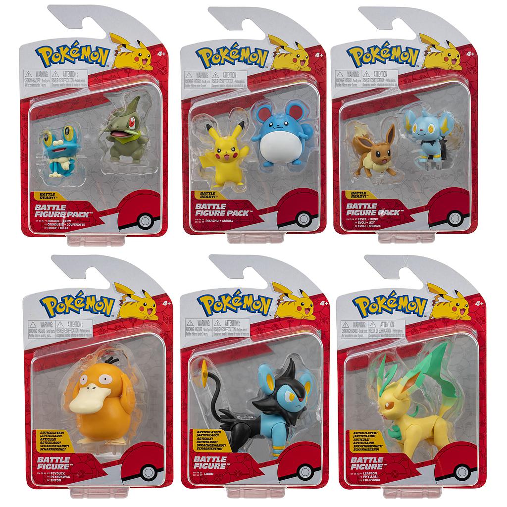 Pokemon battle figures Assortite