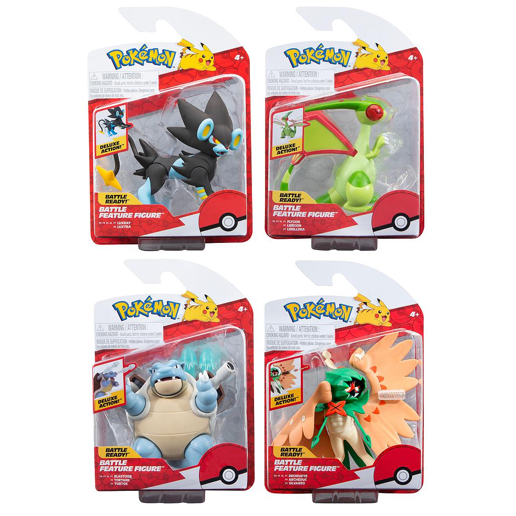 Pokemon personaggi con funzione assortiti