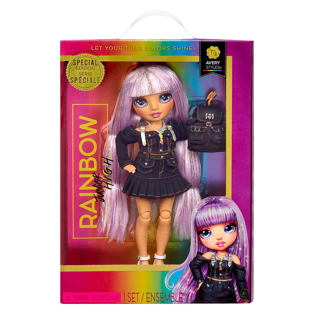 Rainbow High Junior Avery special edition