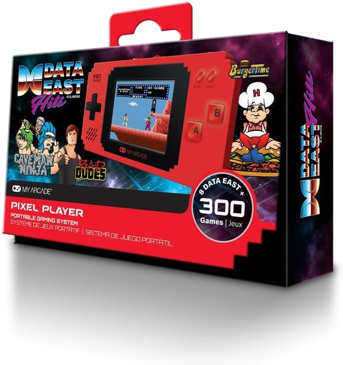 Pixel player 308 giochi in 1