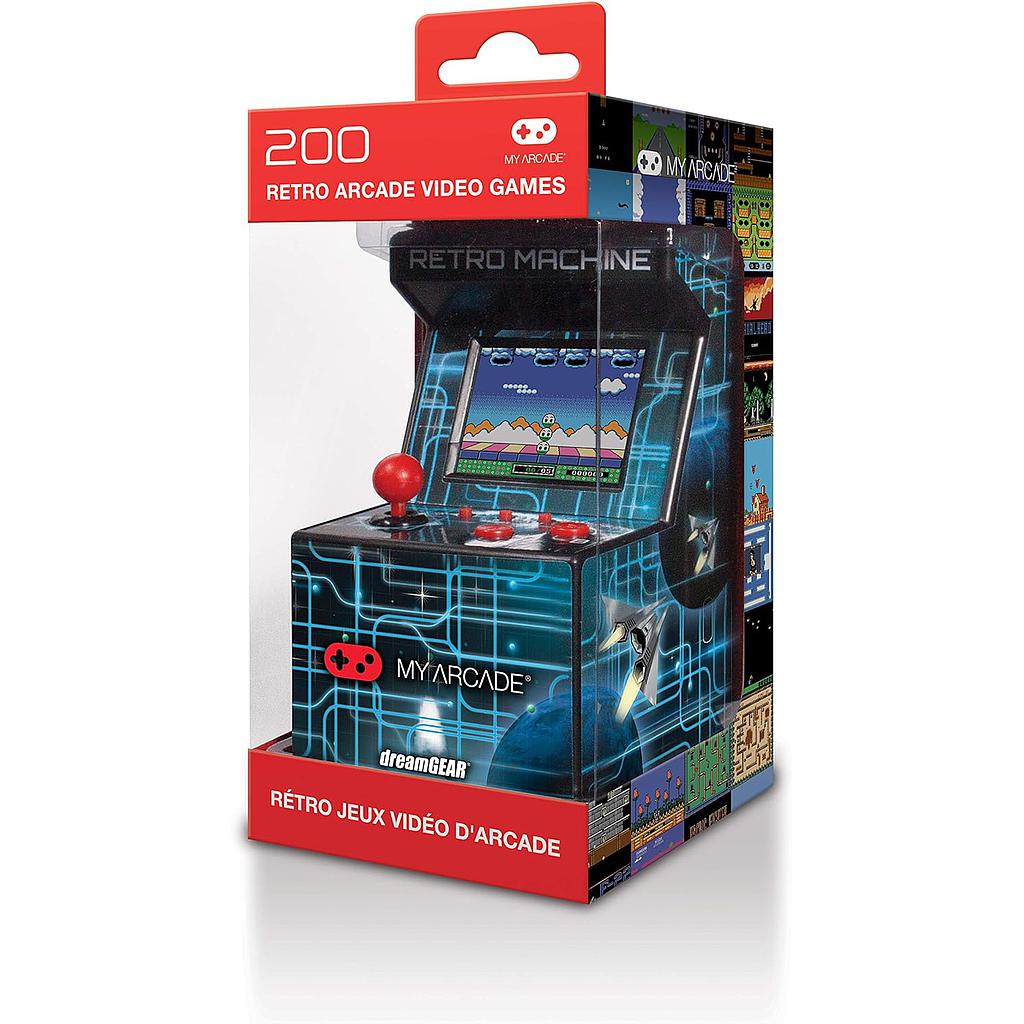 Retro arcade videogame 200 giochi in 1
