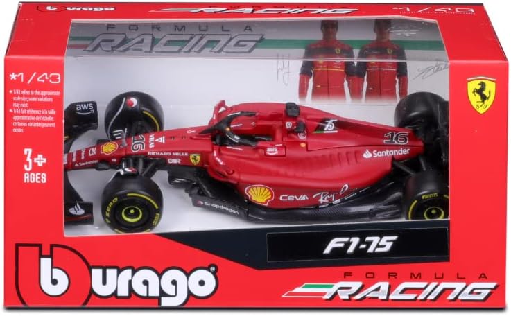 Ferrari F1-75 Leclerc 1/43