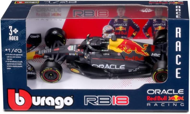 Red Bull RB18 Verstappen 1/43