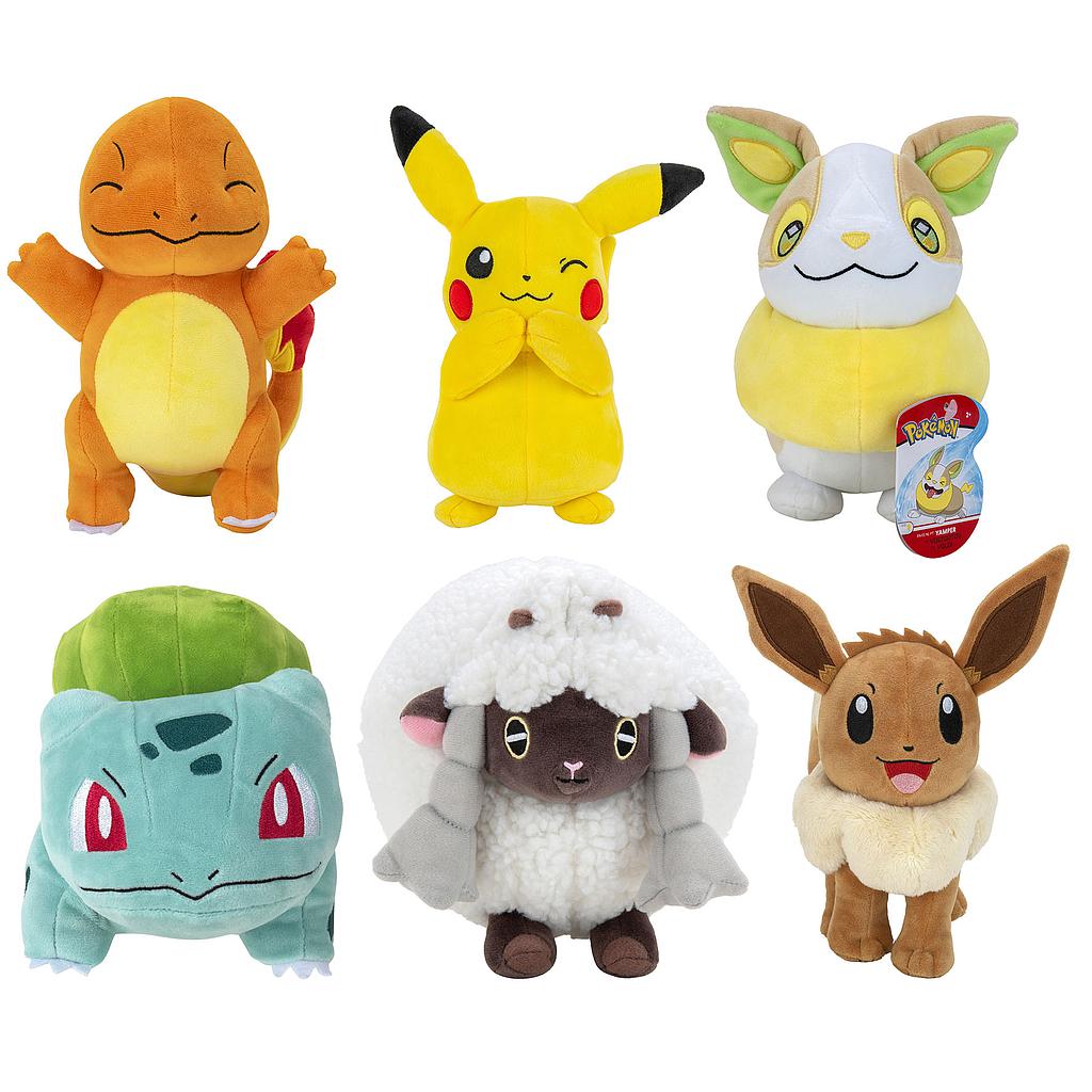 Pokemon Plush 20 cm assortiti