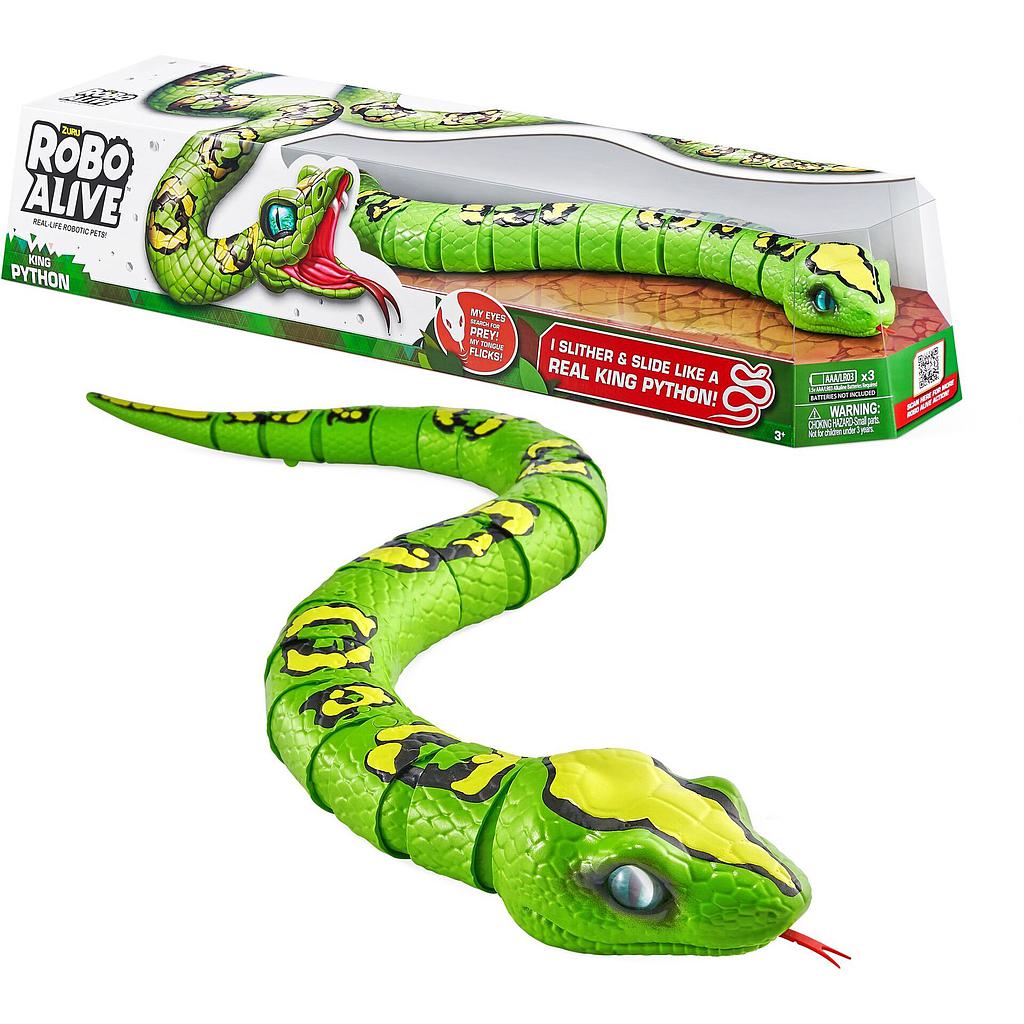 Robo Alive King Python - Pitone reale