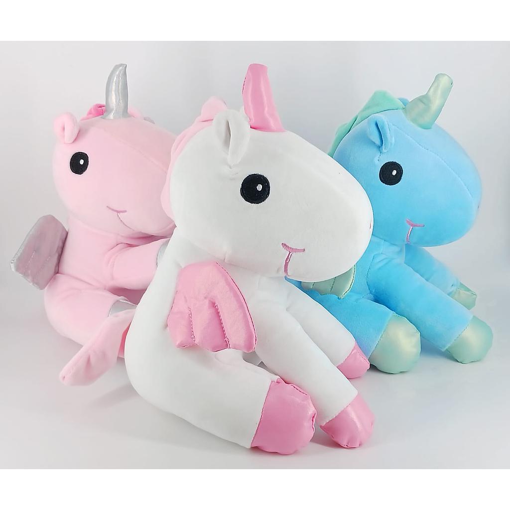 Unicorno super soft 24 cm assortiti