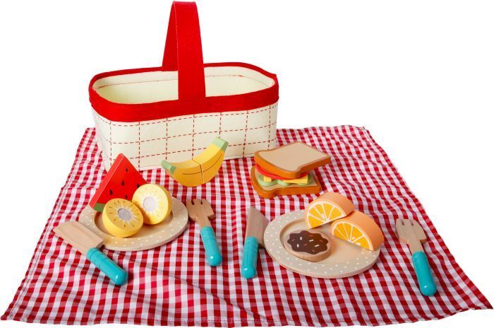 Cestino picnic in tessuto