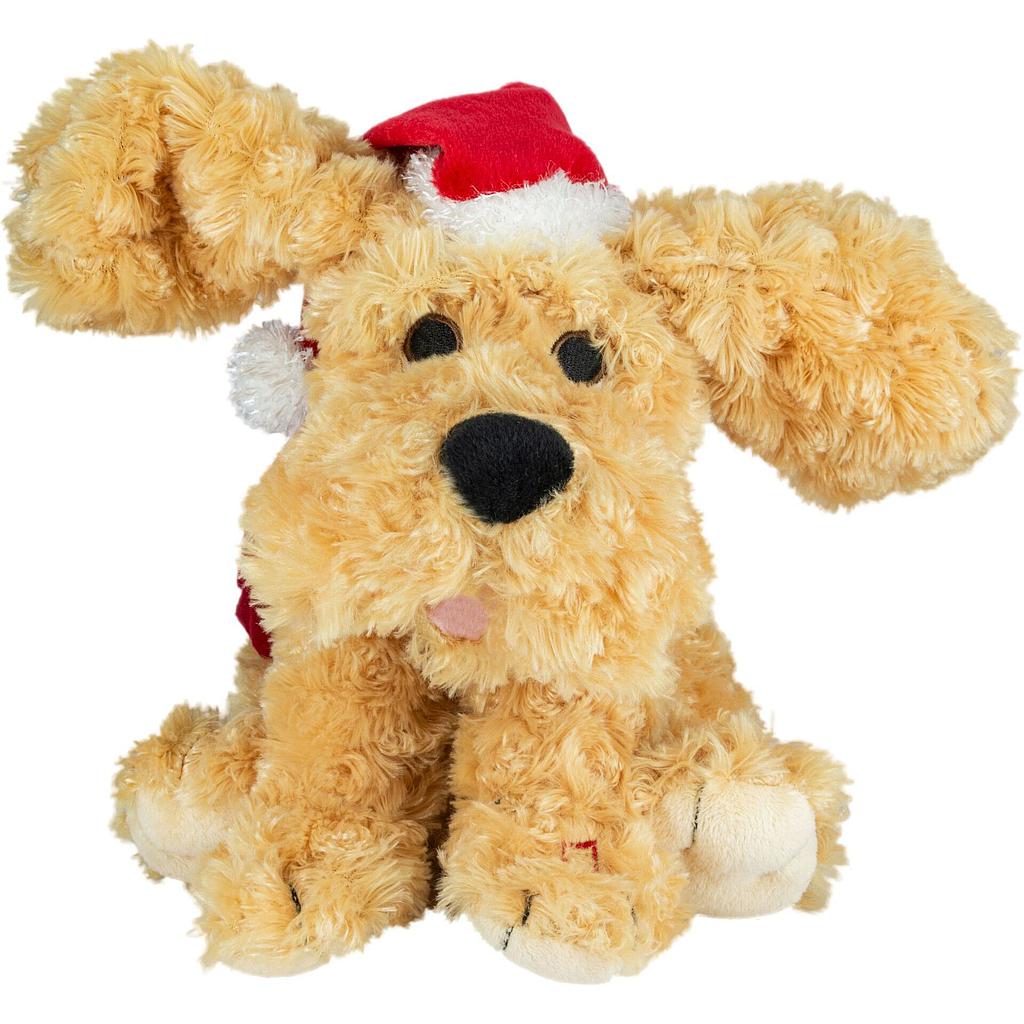 Cane che canta &quot;Shout&quot; X-Mas Bello