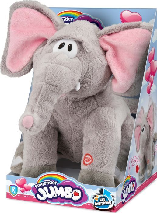 Elefante che canta &quot;I can't help myself&quot;