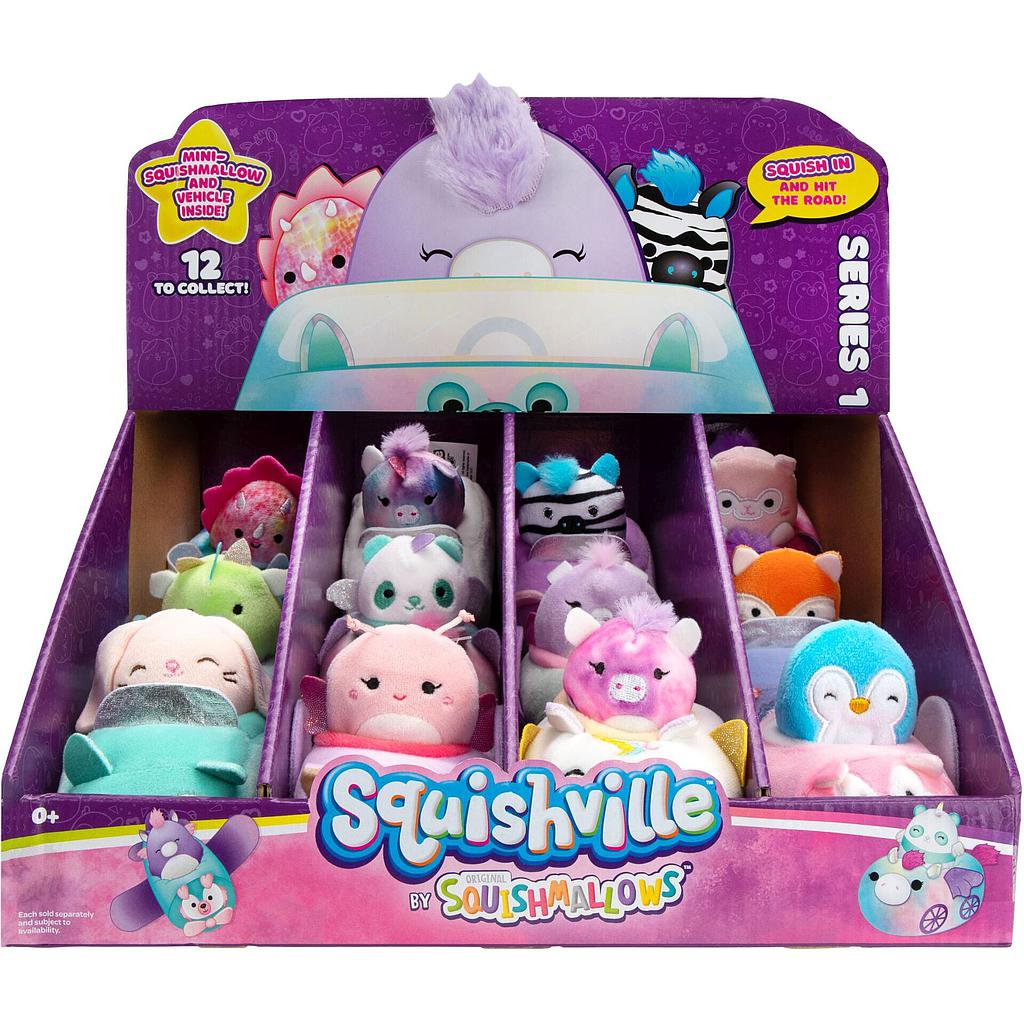 Squisville - Squishmallows con veicolo