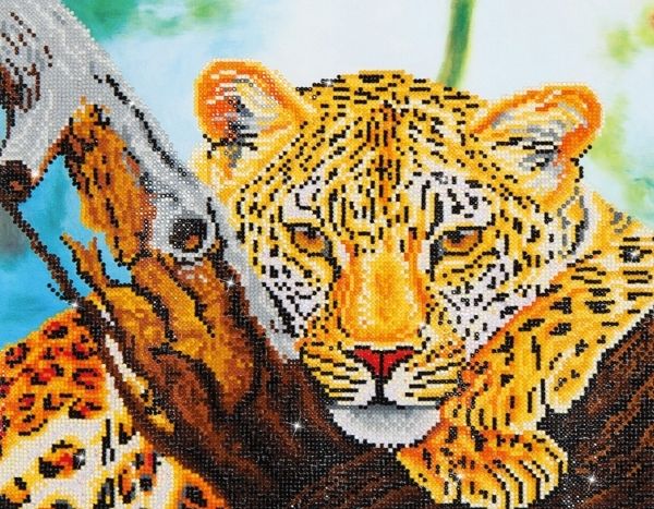 Diamond Dotz Leopardo